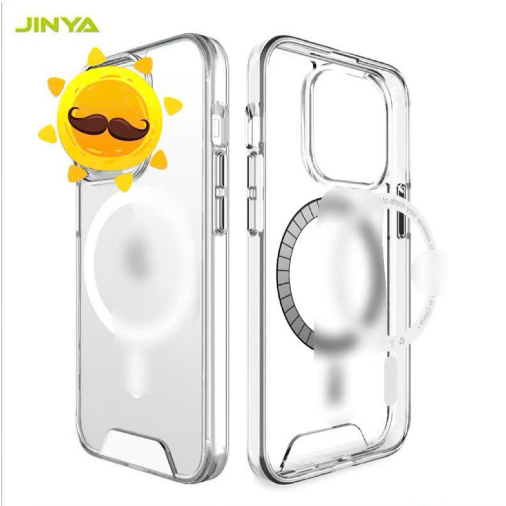 [GENUINE] JINA MAG CLEAR CASE