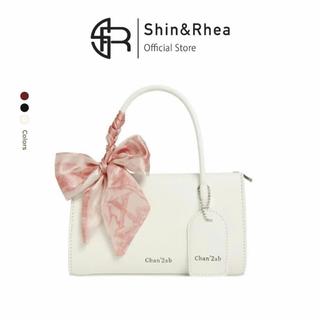 [Mở Bán-Tặng Khăn Lụa] Túi xách Nữ cầm tay Đeo chéo da trơn thiết kế trẻ trung sang trọng hiện Đại ShinBag191