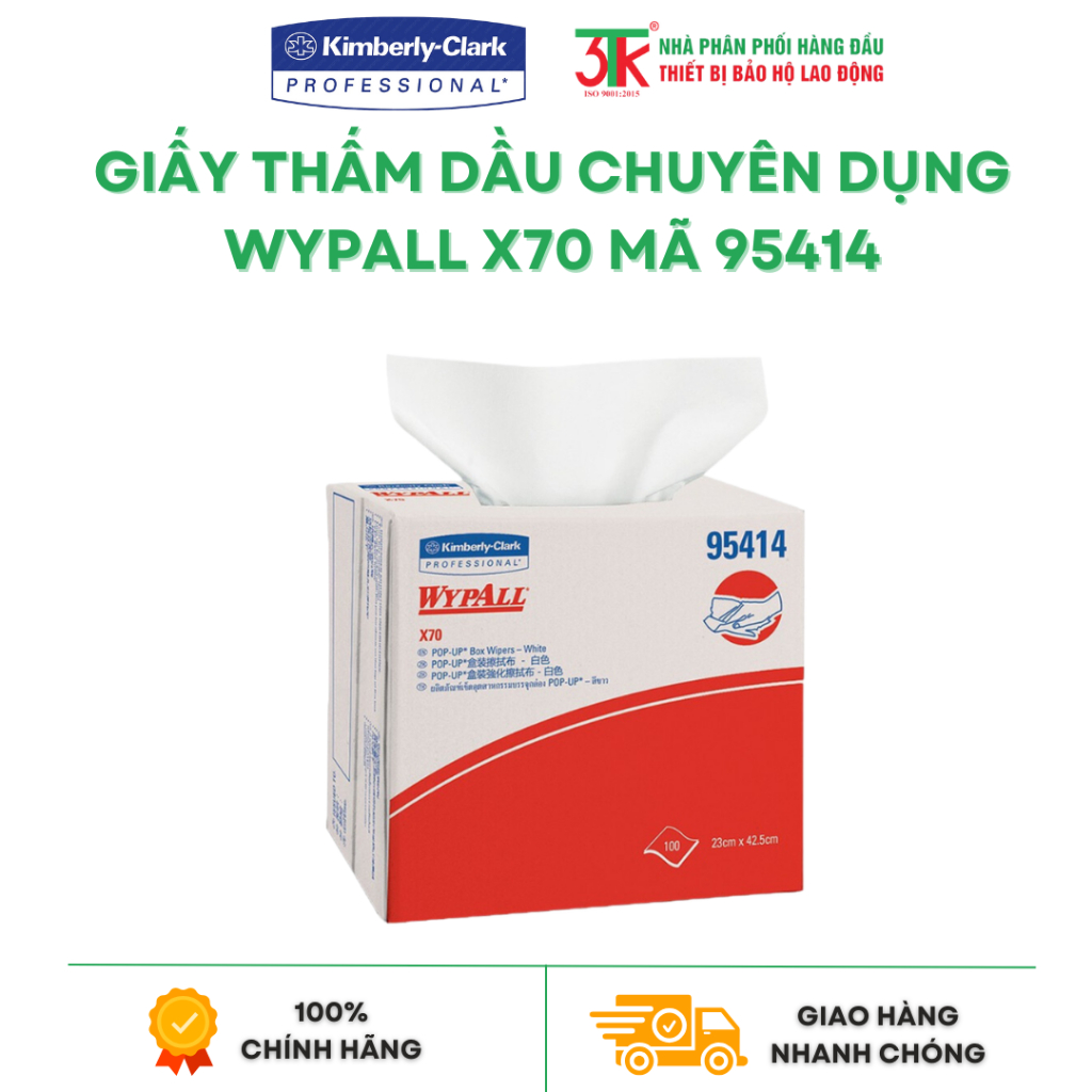 WYPALL X70 HEAVY INDUSTRAIAL OIL ABSORPTION PAPER (95414D) – SUPER THICK, SUPER Tough, REUSABLE, HAC