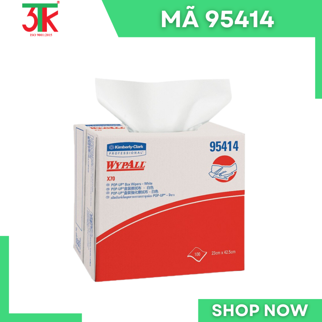 WYPALL X70 HEAVY INDUSTRAIAL OIL ABSORPTION PAPER (95414D) – SUPER THICK, SUPER Tough, REUSABLE, HAC