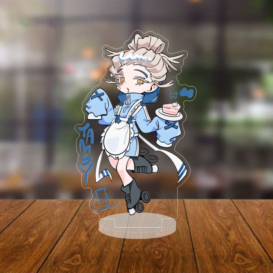 Gachiakuta meme อะคริลิครุ่น – Rudo Surebrec Standee ตกแต่งโต๊ะ ของขวัญอนิเมะ