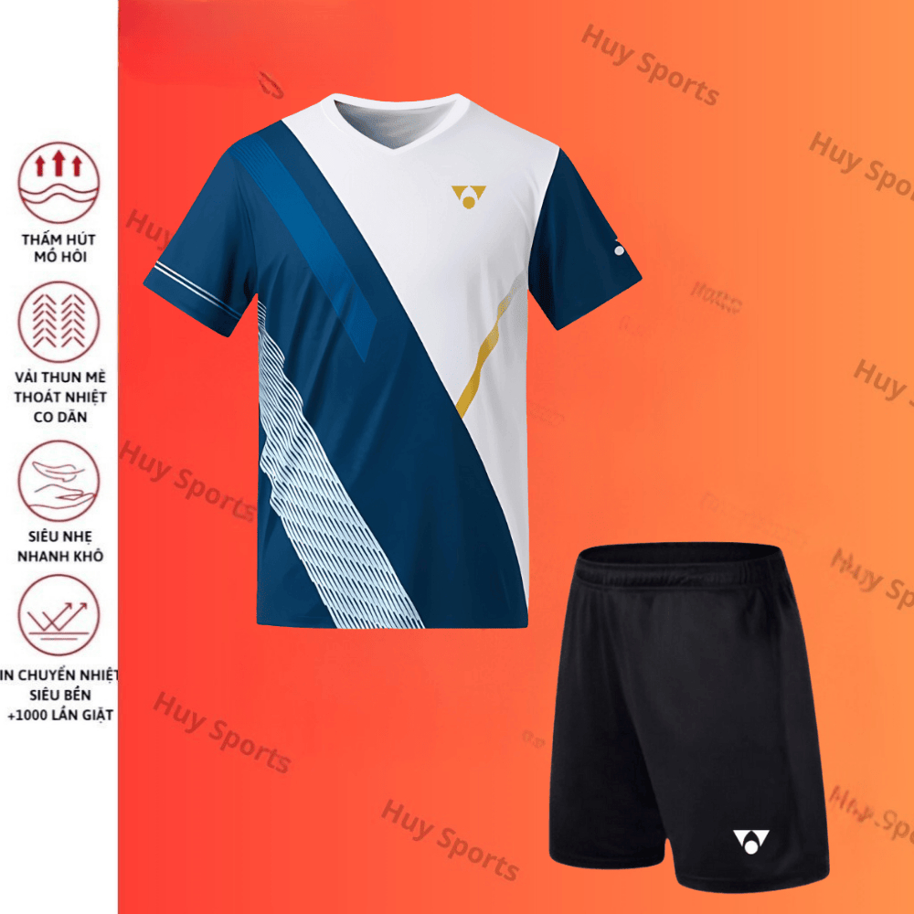 เสื้อและกางเกงแบดมินตัน Yonex มืออาชีพใหม่ล่าสุดสําหรับฝึกซ้อมและการแข่งขันแบดมินตัน M3S04