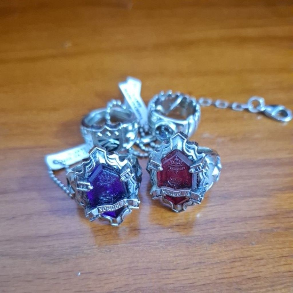 คอลเลกชันสินค้า Vongola Kateikyoushi Hitman Reborn Ring