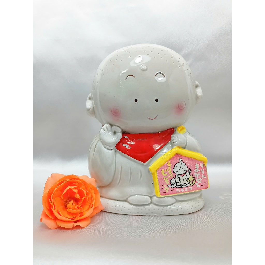 [ ชางโก ] รูปปั้นเซรามิกพระน้อยตั้งโต๊ะ – มือสอง – BB235