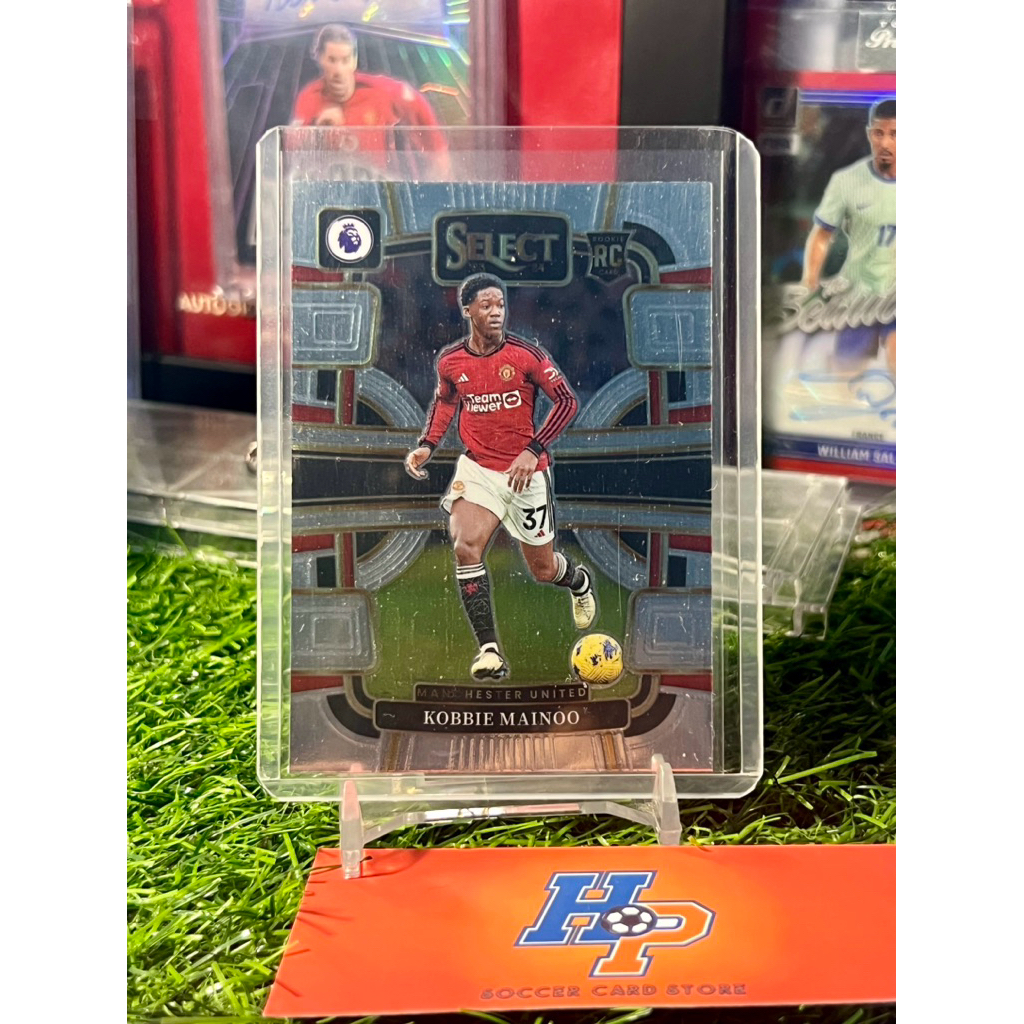 Kobie Mainoo RC Panini Select 2023/24 การ์ดฟุตบอล