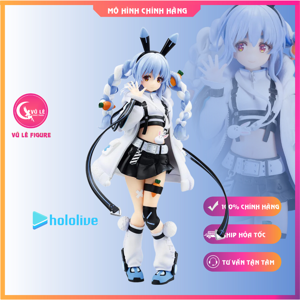 Usada Pekora Model - Hololive - ของแท้ Bandai Ichiban Kuji - Cyberpunk Style