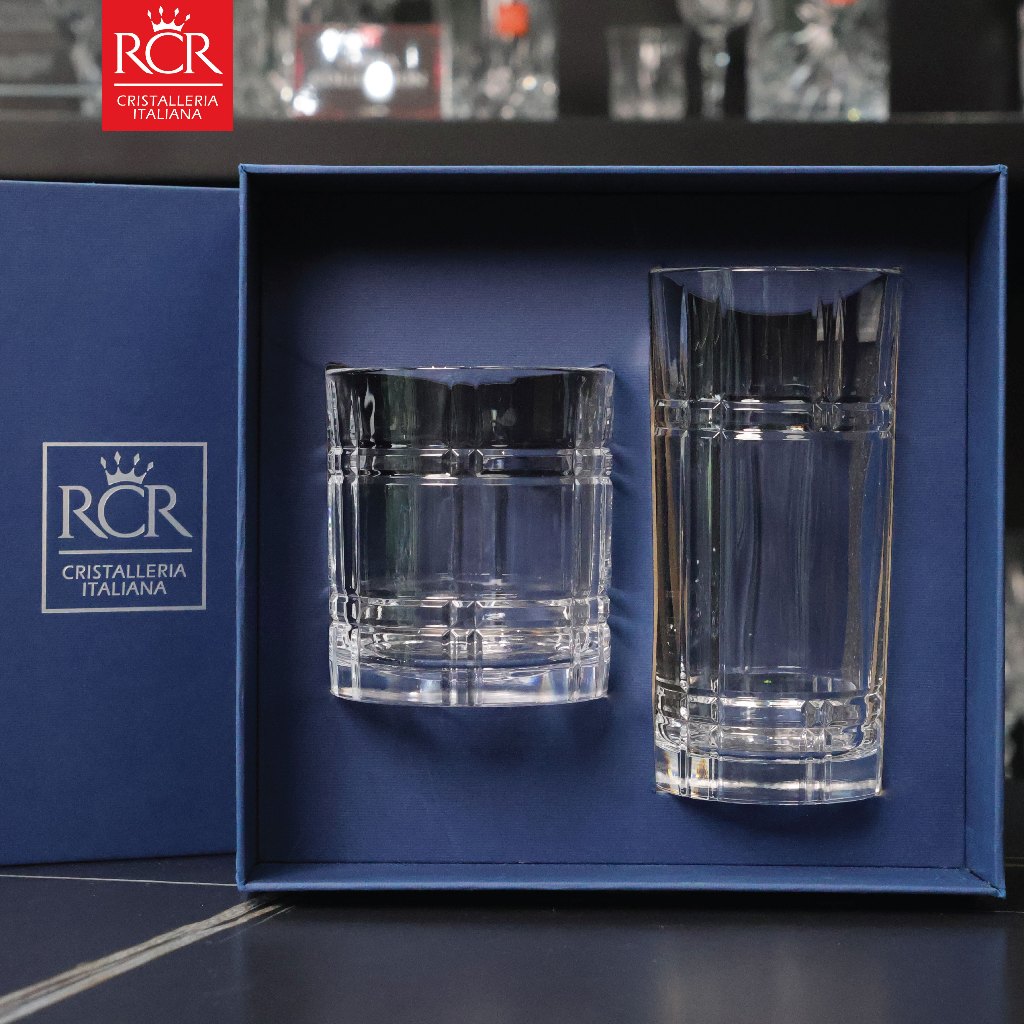 ชุดของขวัญ RCR Successo 01 ถ้วย HB ใดๆ 370ml + 01 ถ้วย Dof ใดๆ 340 ml