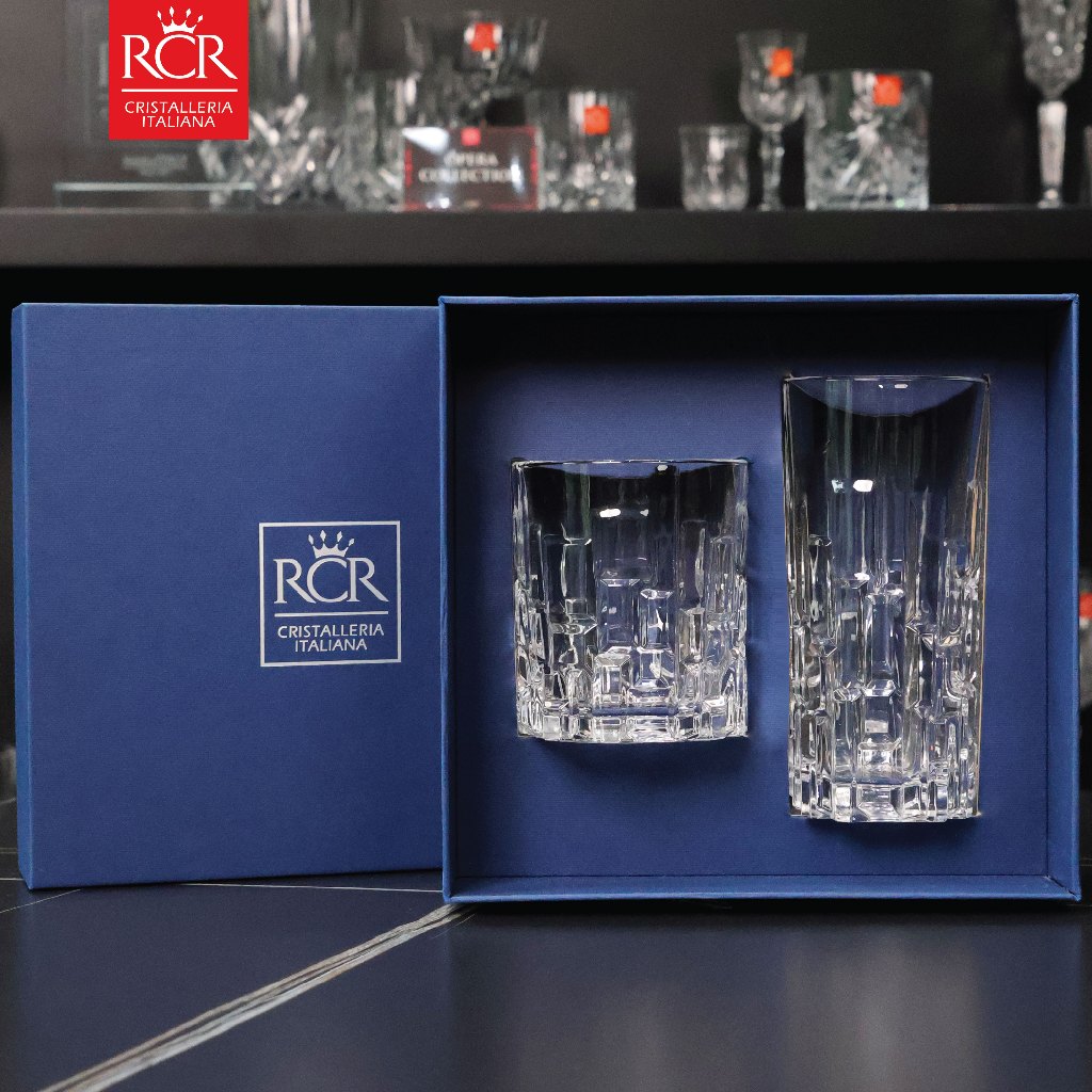 ชุดของขวัญ RCR Successo 01 ถ้วย Etna HB 340 มล. + 01 ถ้วย Etna Dof 330 มล.