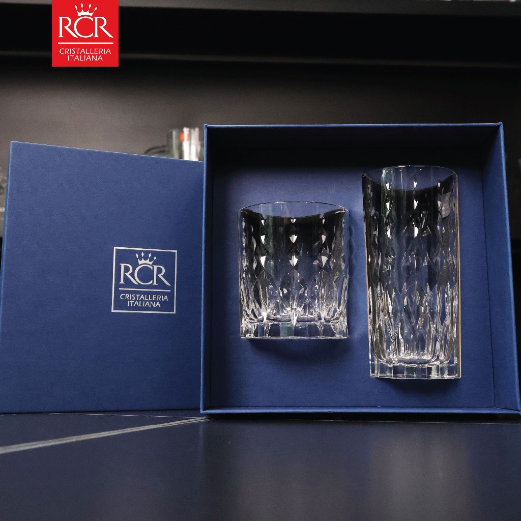 RCR Successo gift set 01 Marilyn HB cup, 350 ml + 01 Marilyn Dof cup, 340 ml