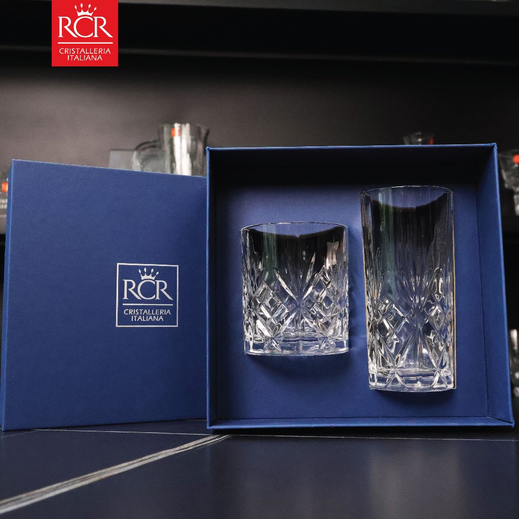 ชุดของขวัญ RCR Successo 01 ถ้วย Melodia HB 360 มล. + 01 ถ้วย Melodia Dof 340 มล.