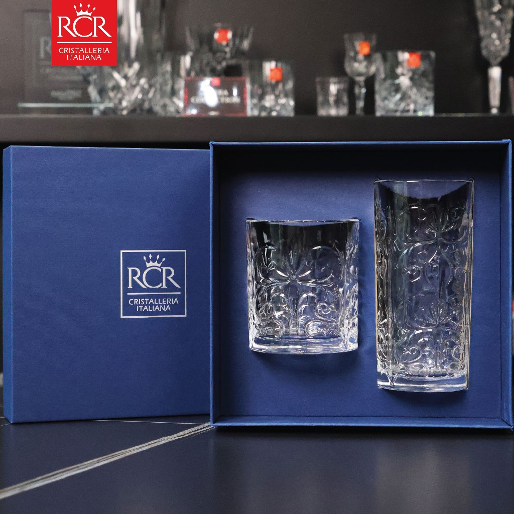 RCR Successo gift set 01 Tattoo HB cup, 370 ml + 01 Tattoo Dof cup, 340 ml