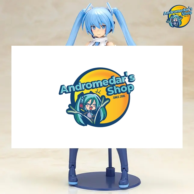 [Kotobukiya] Frame Music Girl FG105 Snow Miku Another Color Ver. ชุดโมเดล