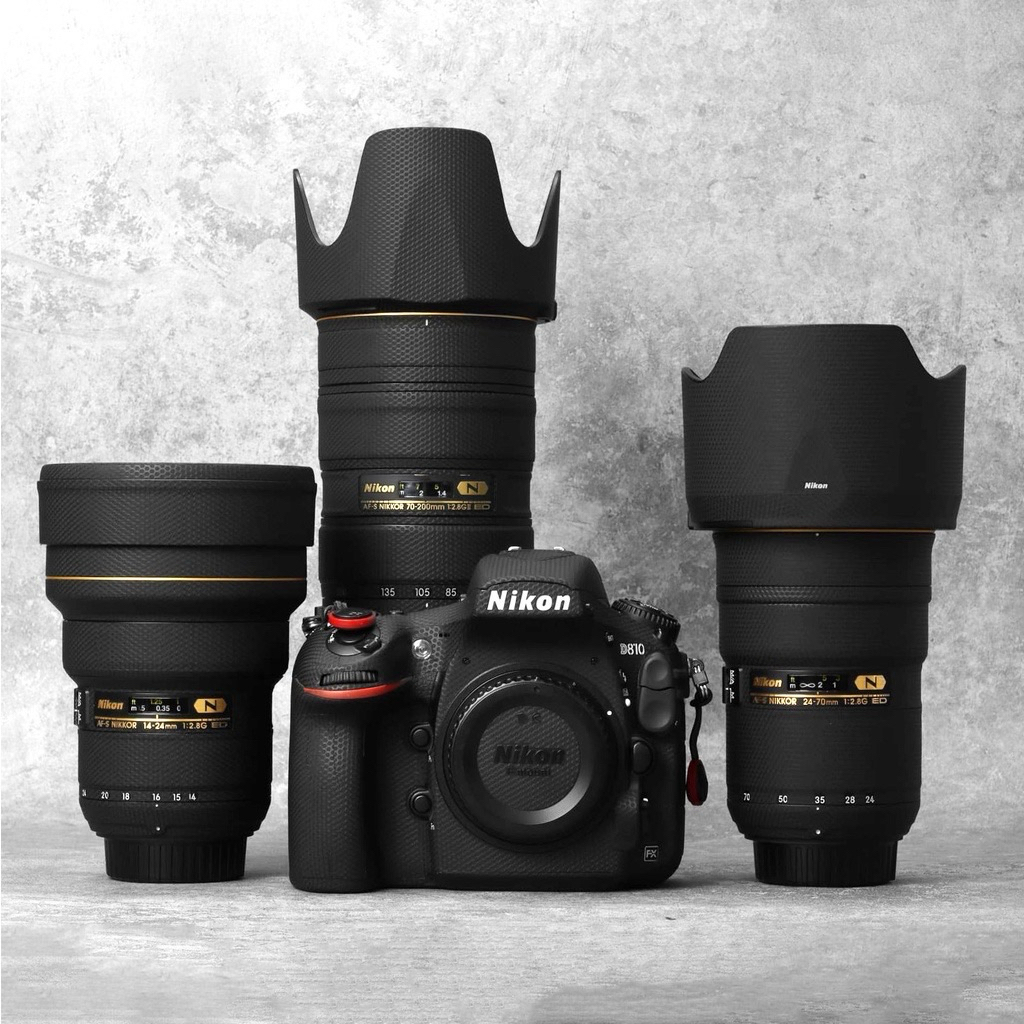 สติ๊กเกอร์ ผิว 3M series 2080 สําหรับเลนส์ Nikon Z (24-70 F4S, 24-70 F2.8S, 85 F1.8S)