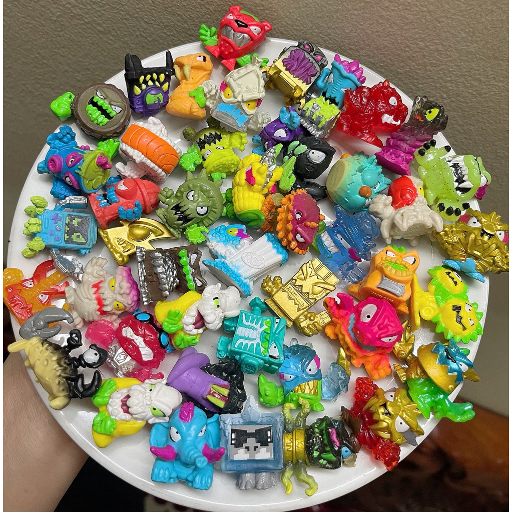 ของแท้ Mr Beast lab หลอดทดลองตัวละครรุ่น moose