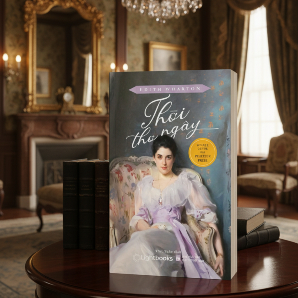 หนังสือ - Innocent - Edith Wharton