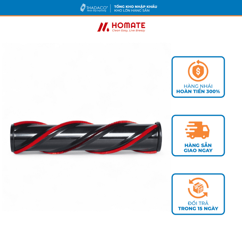 แปรงเส้นใยเฉพาะสําหรับเครื่องดูดฝุ่น Homate M550D