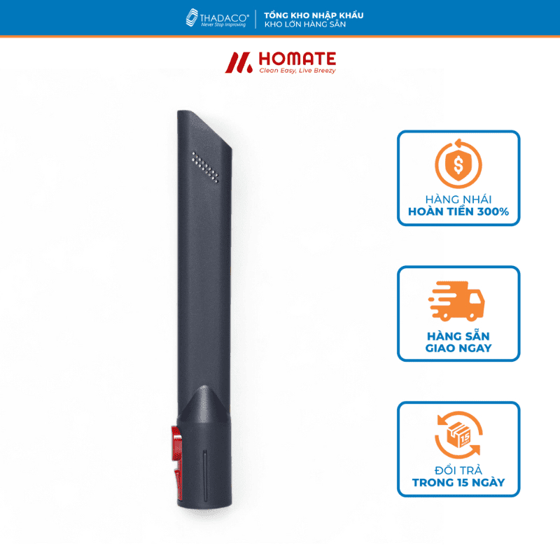 หัวดูดเฉพาะสําหรับเครื่องดูดฝุ่น Homate M550D