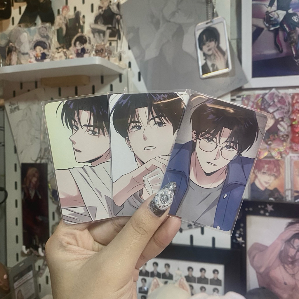 [GENUINE] 1995 Youth Report - Youth memoir 1995 - boylove Round corner Card - BOMTOON - PACK RANDOM