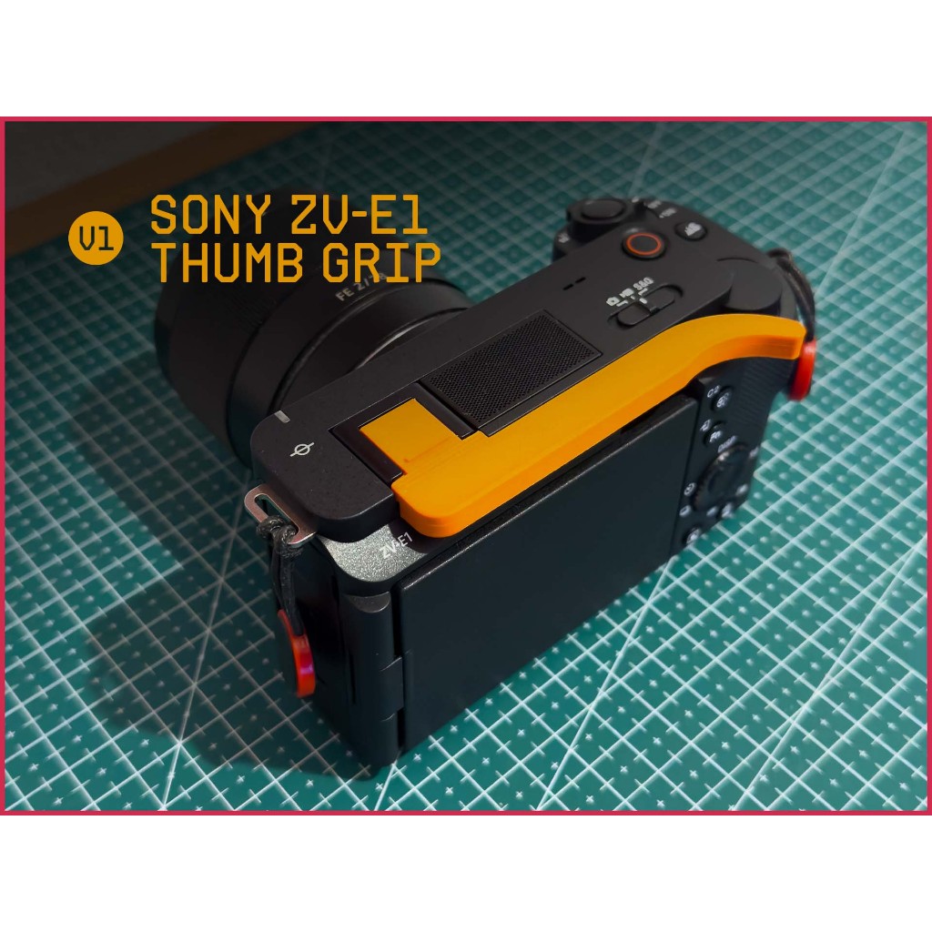 ที่วางแขน Thumb Grip สําหรับกล้อง Sony - A7C, A6700, ZV-E1,a6000/a6300/a6400/a6500, RX1R - Manse Toy