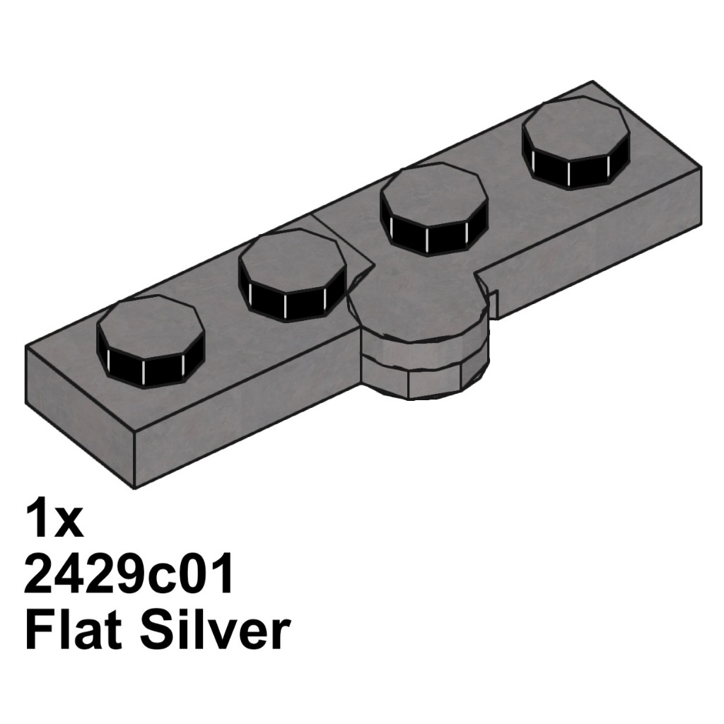 Combo 2 ของเล่นประกอบเสริม MOC รหัส 2429c01