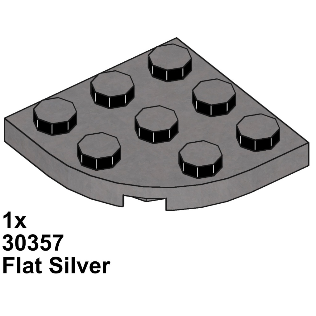 Combo ของเล่นประกอบอุปกรณ์เสริม MOC 2 ชิ้น รหัส 30357
