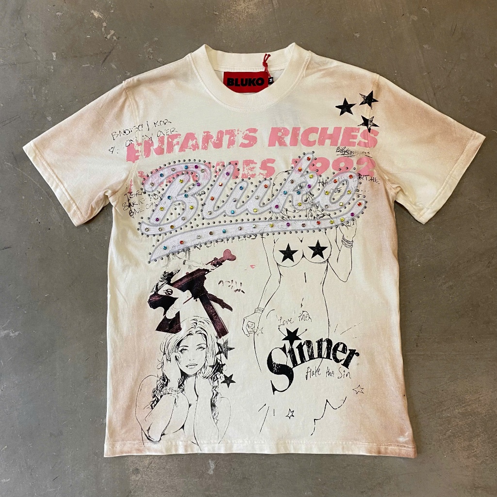 เสื้อยืด ICED OUT DIRT TSHIRT
