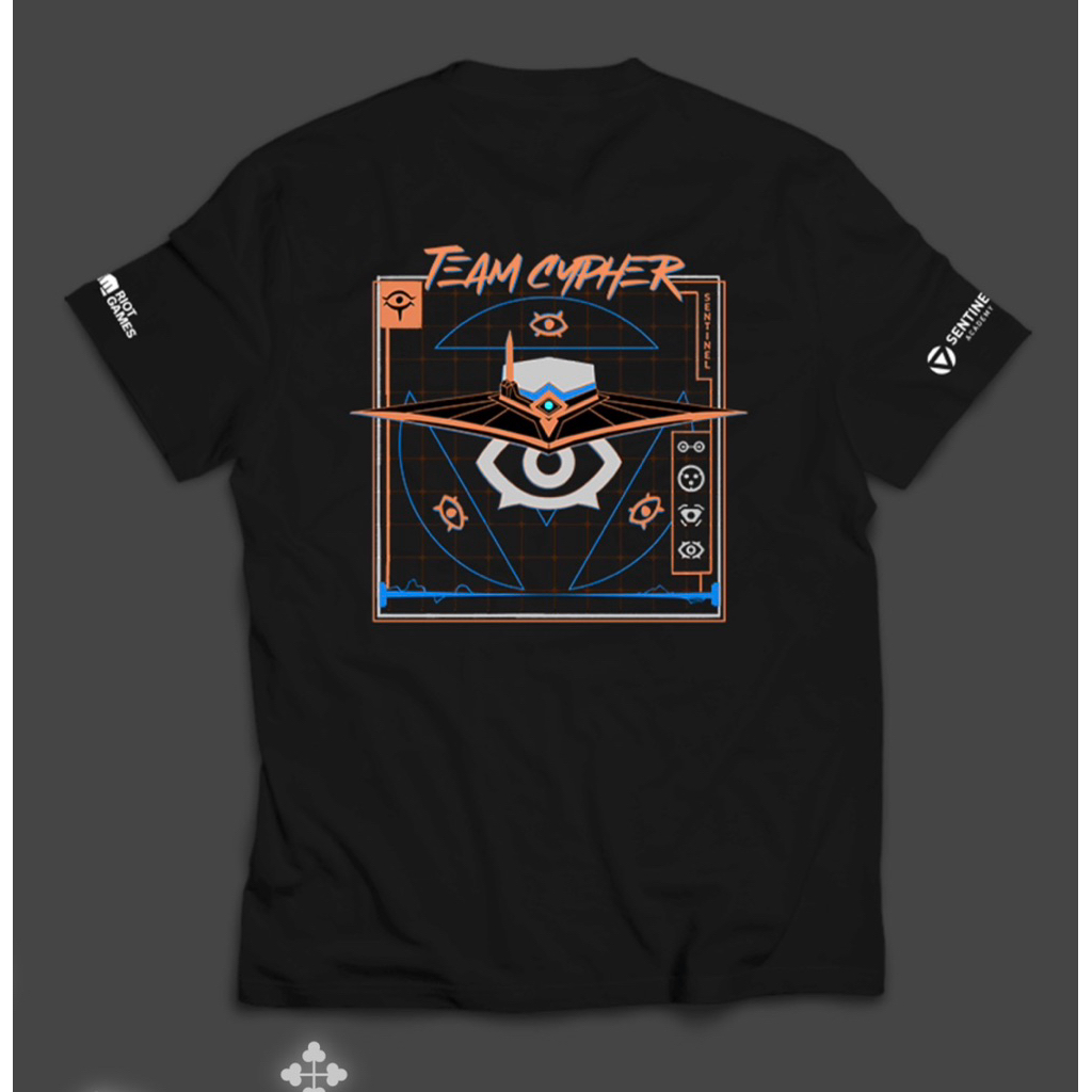 เสื้อยืดทีม VALORANT Cypher ของขวัญออฟไลน์สุดเท่ VNGGames