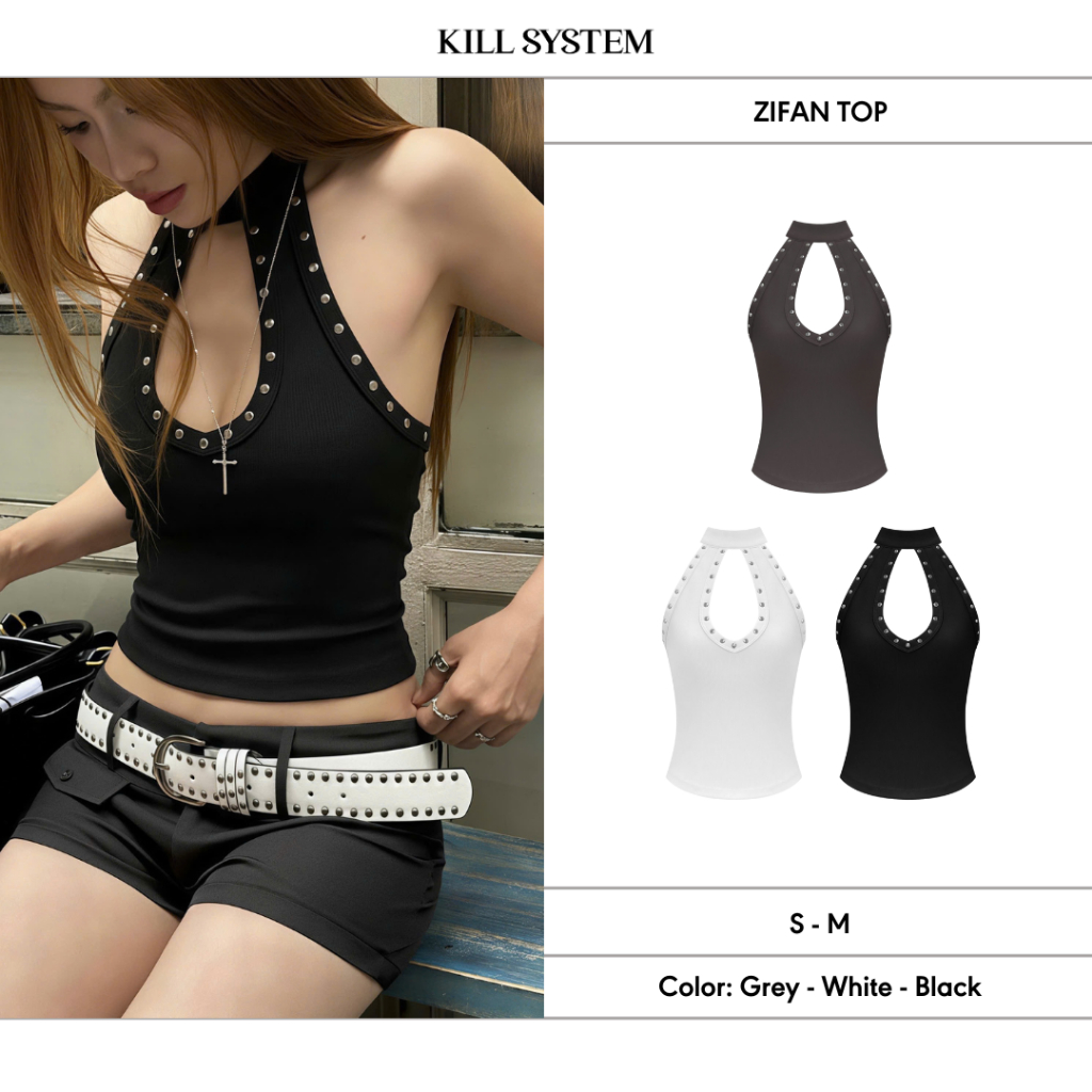 ZIFAN ເສື້ອຄໍປົກໄວ້ ສຸດເຊັກຊີ - KILL SYSTEM