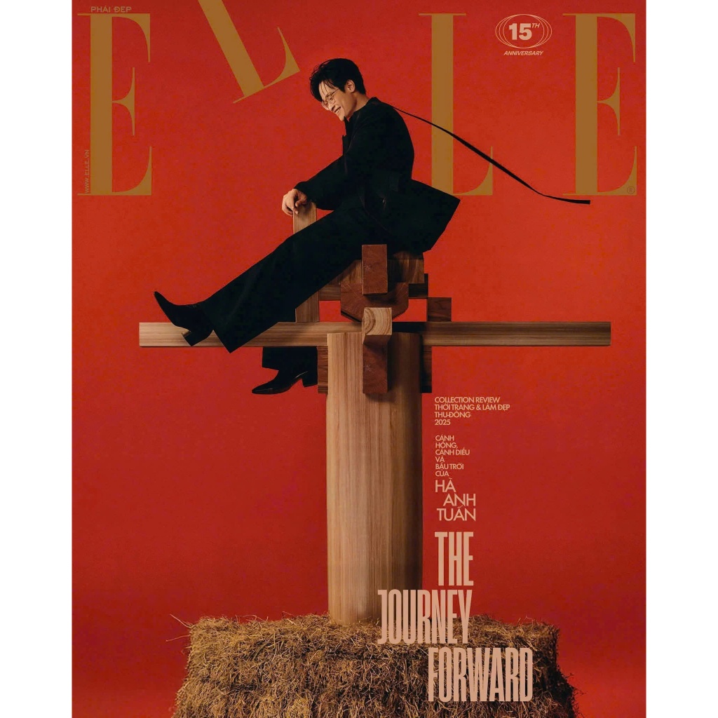 ELLE Vietnam Magazine 2025 - TUAN - THE JOURNEY FORWARD