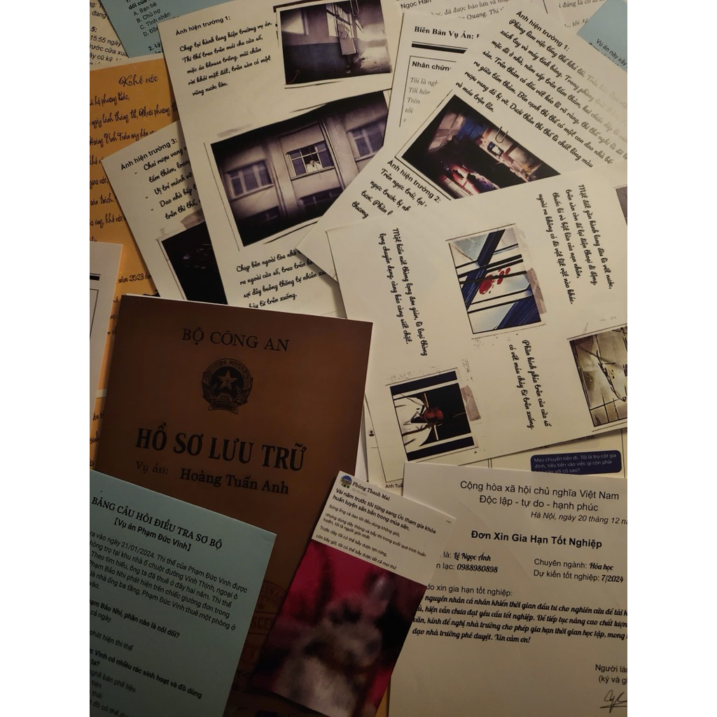 BOARDGAME THE DE PROTECTIVEPROFESSIONAL – UNSOLVED CASE FILE – DECODE SERVICE