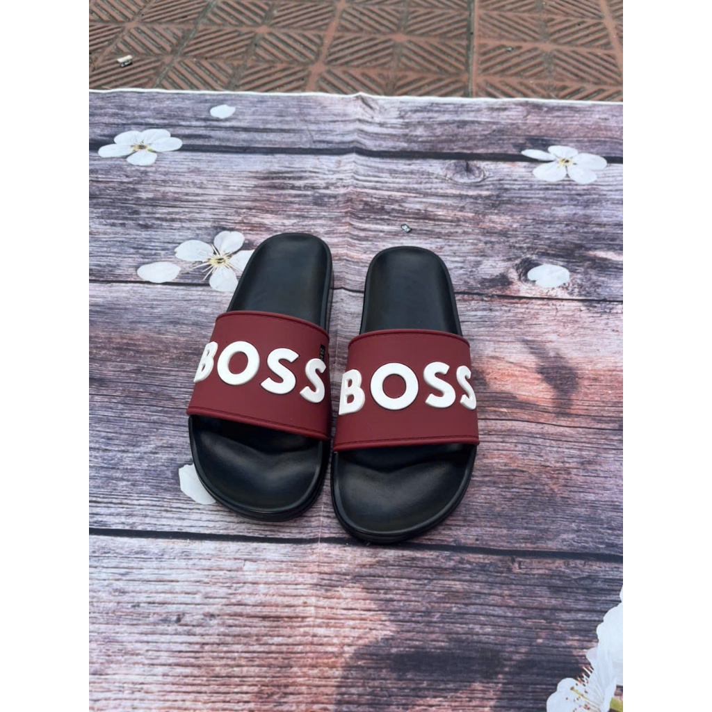 Boss Mens and Womens Cross-Strap Sandals Soft Pu Anti-Slip Unisex Fashion Products 2026 - Boss Slippers 2026