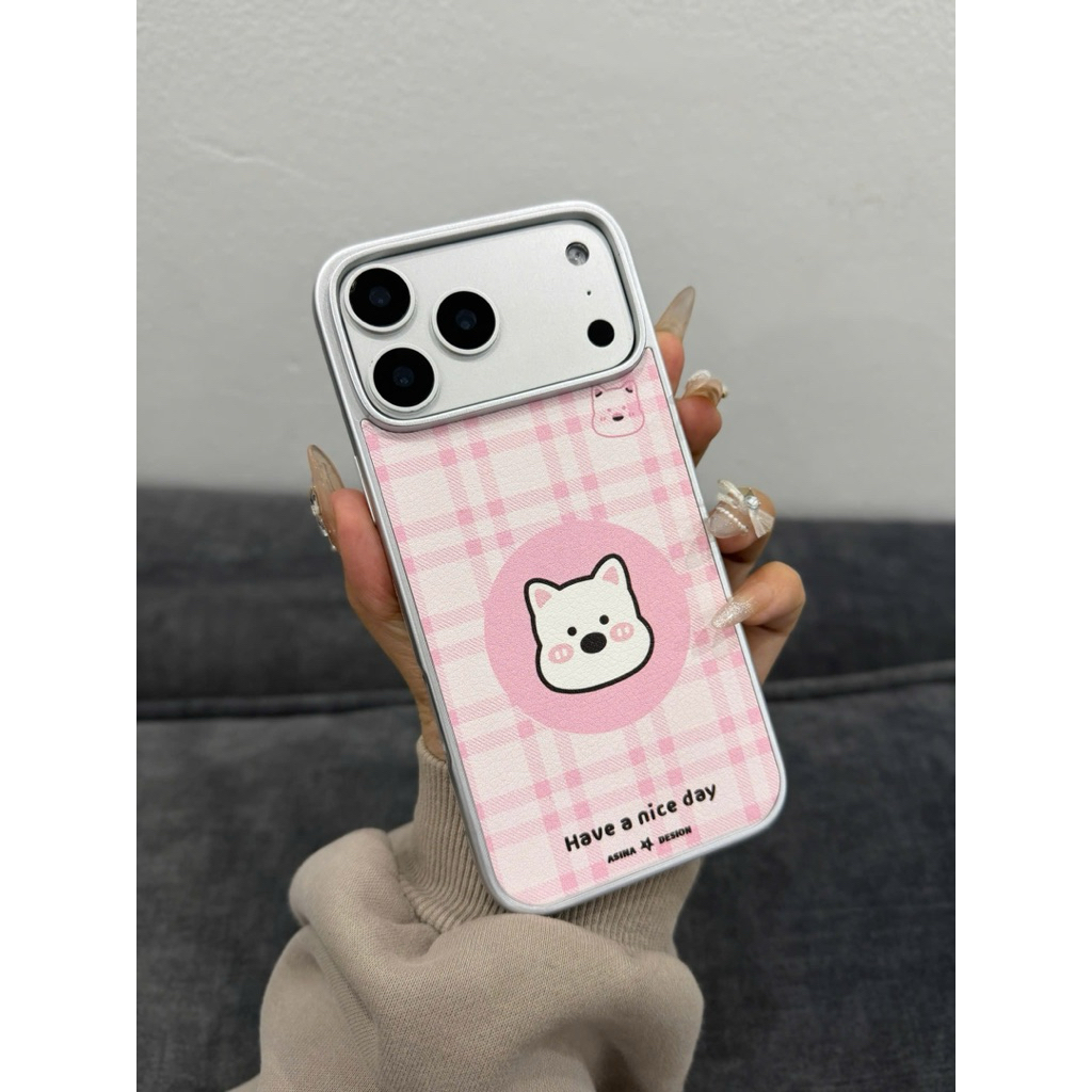 SUPER LIGHT แผ่นอลูมิเนียมพิมพ์ซองหนัง FULL LINE IPHONE 7plus xsm 11promax 12promax 13promax 14proma