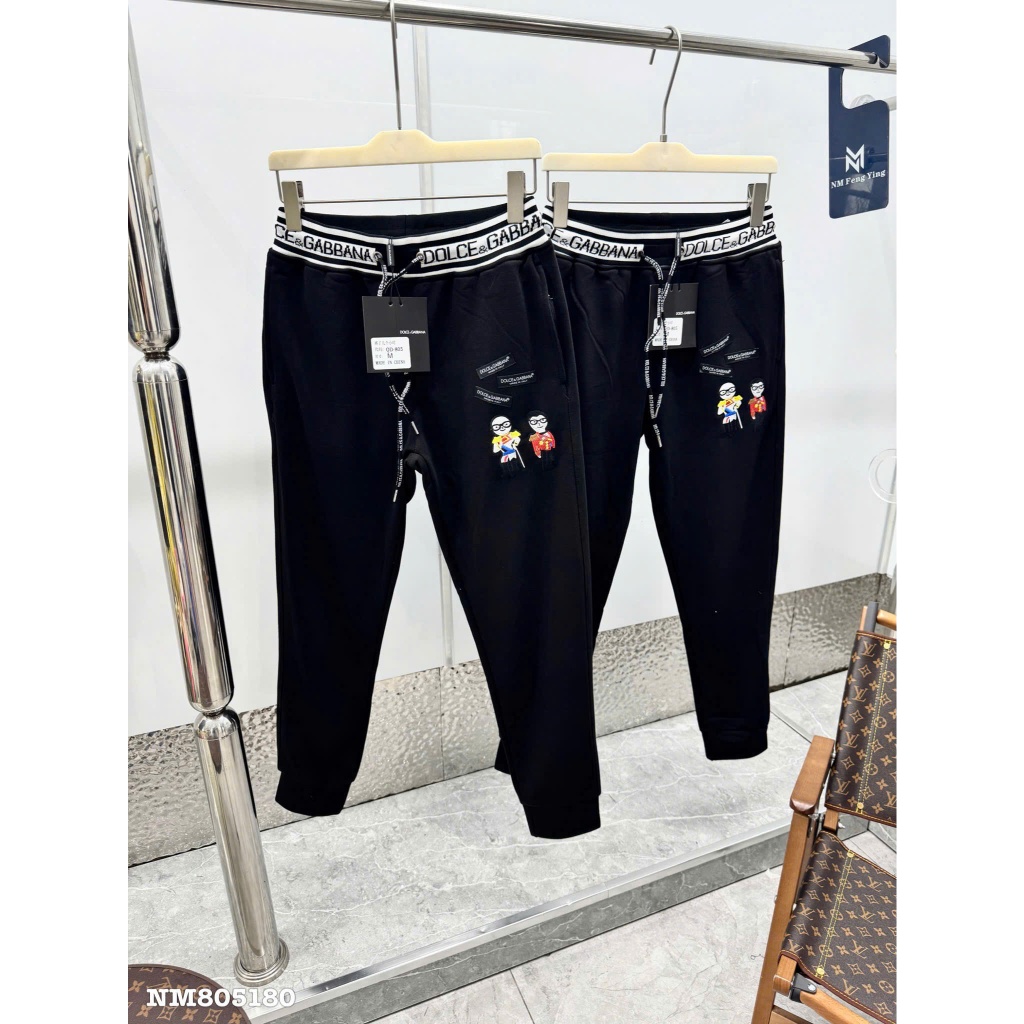 ผู้ชาย Jockey ขนแกะกางเกงปักรูปมนุษย์หนา Waistband_ของแท้จีน 2 ผิวขนแกะกางเกงไม่มี Ruffles