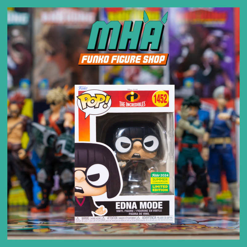 Funko Pop ของแท้ Disney Pixar The Incredibles : Edna Mode 1452 2024 Summer Convetion Limited Edtion
