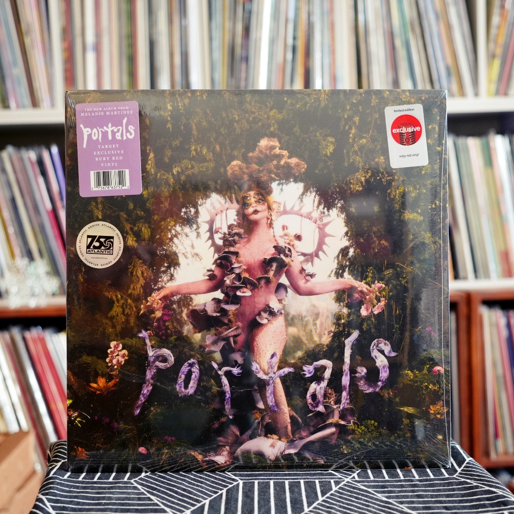 Melanie Martinez - Portals (Target Exclusive, Vinyl) (Ruby Red) ใหม่เอี่ยม