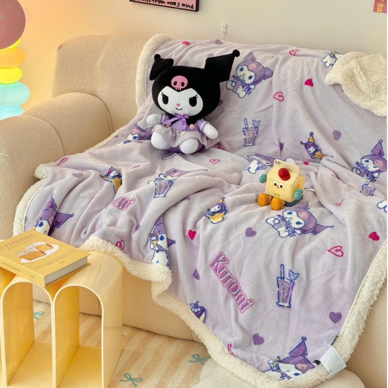 Kuromi NMKB 2025 Shepherd สําหรับเด็กนักเรียนขนาด 1m1x1m5 วัสดุ Super Nice สบายทุกวัน