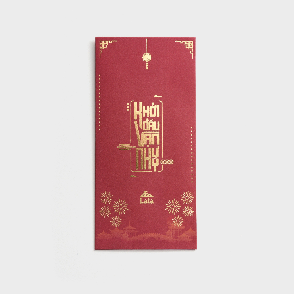 ซองเงินนําโชคสวัสดีปีใหม่ LX2 Bagsmart