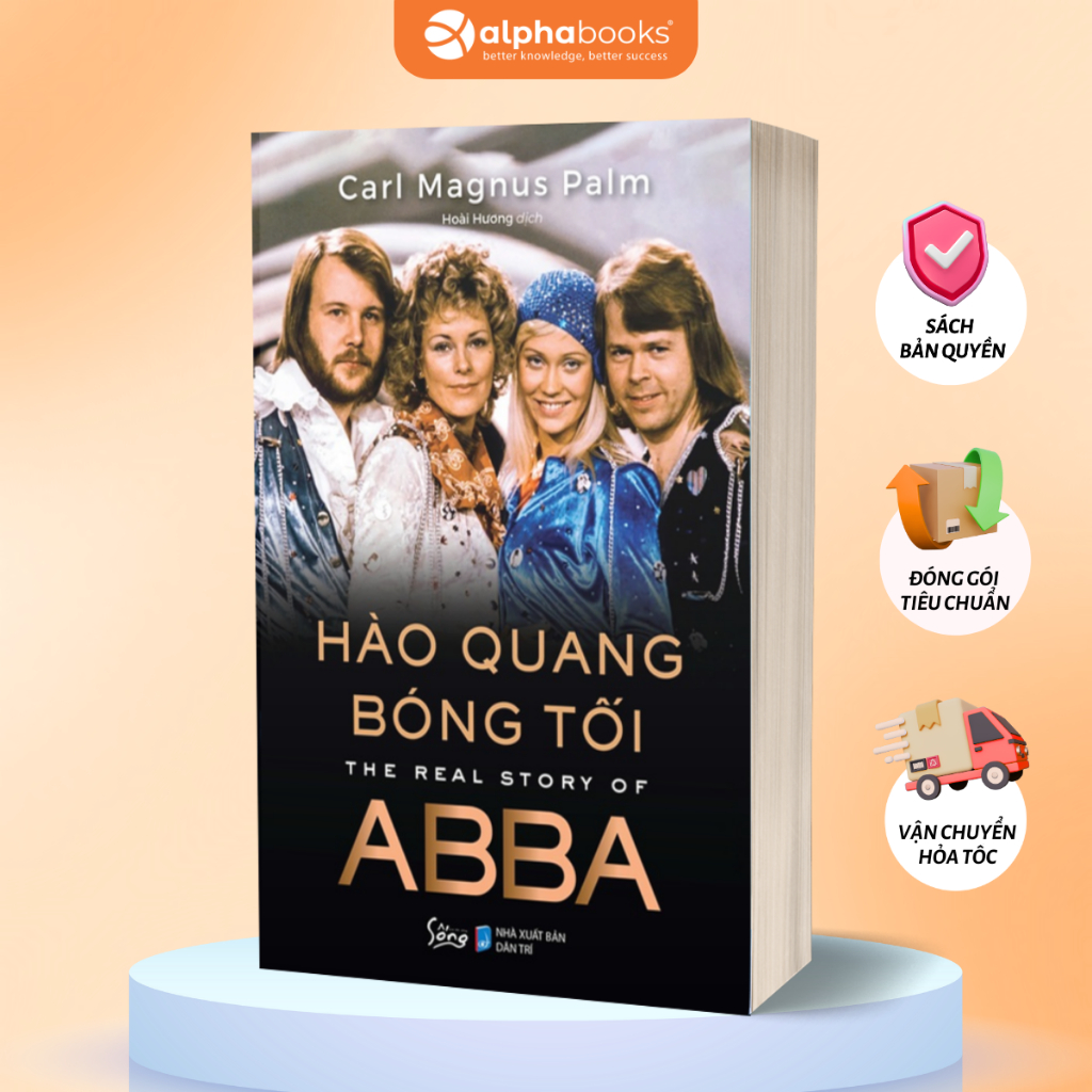 หนังสือ เรื่องจริงของ ABBA – เรื่องราวที่แท้จริงของ ABBA
