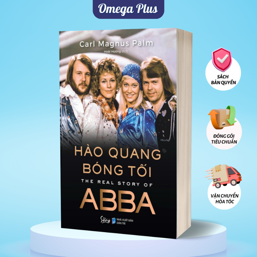หนังสือ เรื่องจริงของ ABBA – เรื่องราวที่แท้จริงของ ABBA