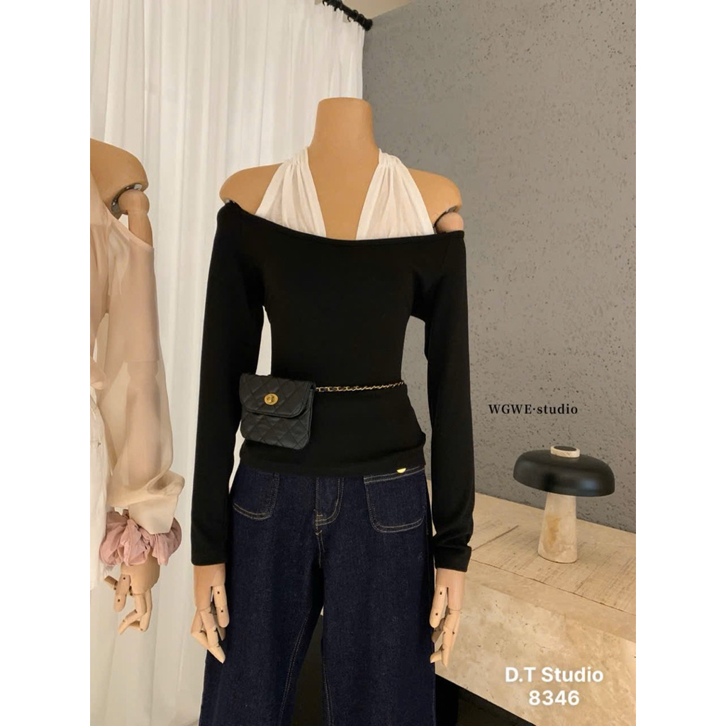 Ssu.Studio// เสื้อคอปก WGWE 8446