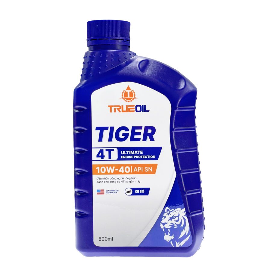 True Oil Tiger 4T 10W40 (SN/MA2) USA 800ml