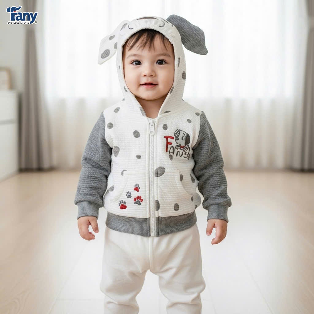 ซื้อ 1 แถม 1 - BUY 1 RIBBED FOAM JACKET GET 1 ฟรี 3-LAYER HORSE JACKET FOR BABYS จาก 6 MONTHS ถึง 24