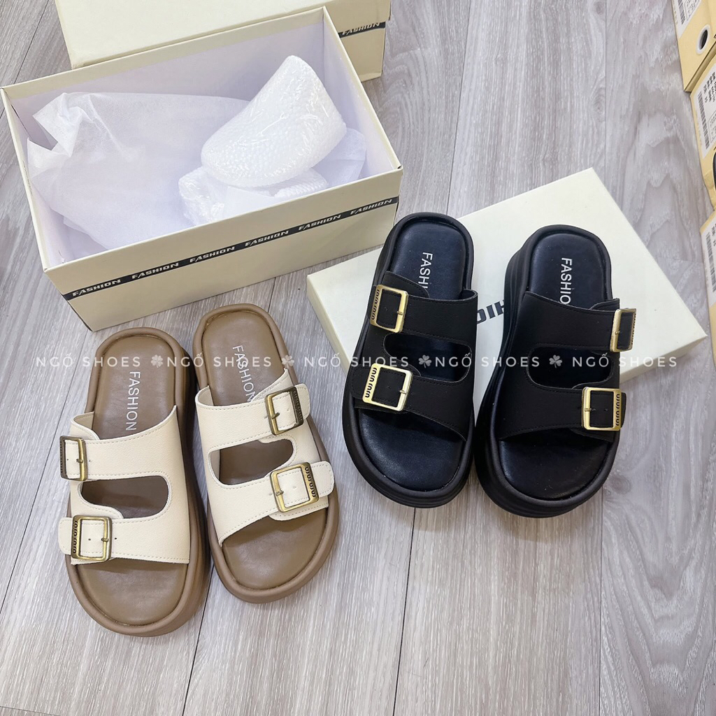 รองเท้าแตะเรือ 2 สาย qc fullboxx ของแท้