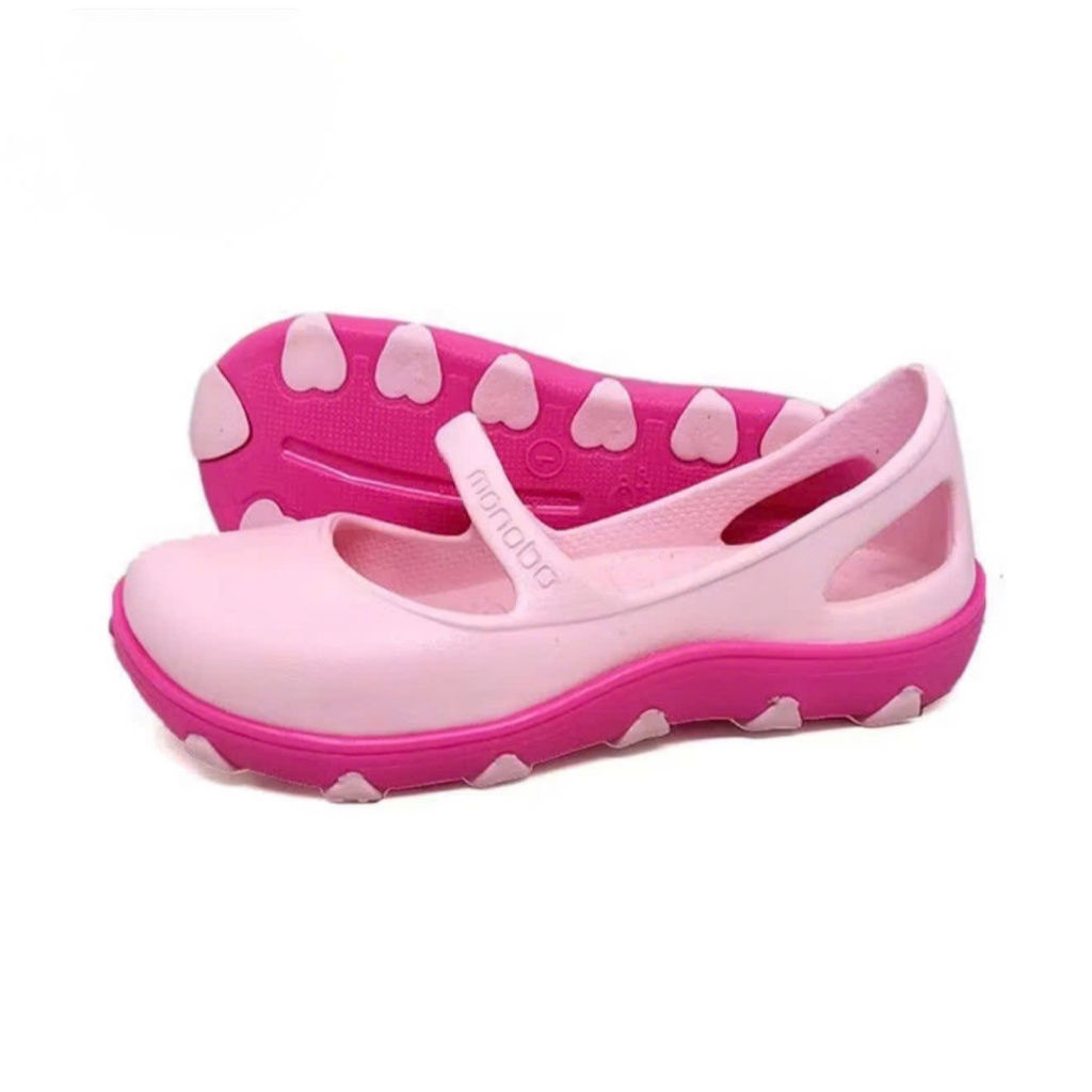 (รองเท้าเด็กผู้หญิง) Monobo-Tammi Kids 2 รองเท้าตุ๊กตาเด็กผู้หญิงไทย