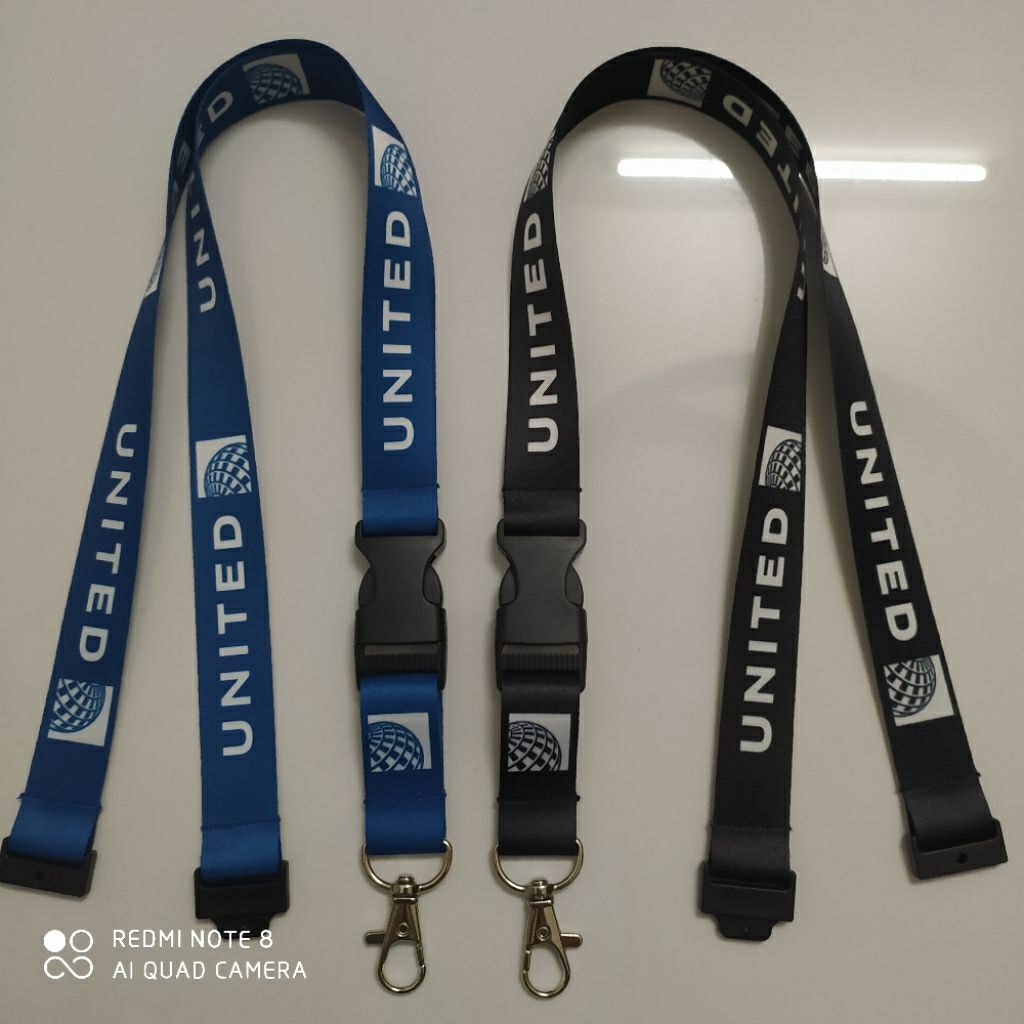 สายรัดการ์ด AIRLINE UNITED