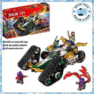 Ninjago Dragons Rising R98012 Team Combo Vehicle Ninja Vehic…