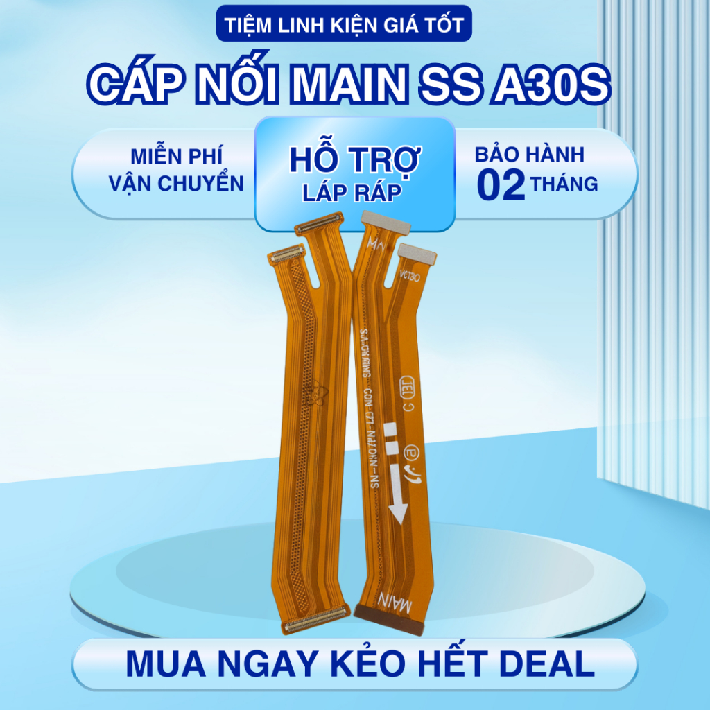 สายเชื่อมต่อหลักที่รองรับ SS A30S (Sm-A307Fn)