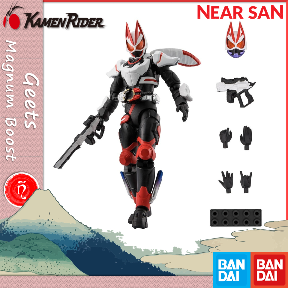 Geats magnum boost คาเมนไรเดอร์ โมเดล bandai shodo exceed