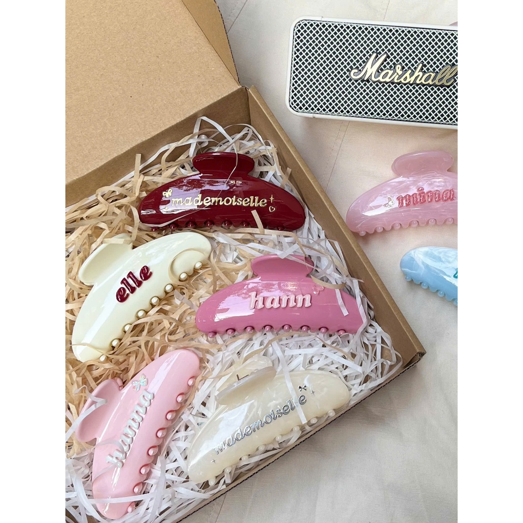 [DIVIDUAL CRITOM] กิ๊บ BASIC MILK HAT ขอชื่อตามสั่ง - MESSAGE SHOP TO