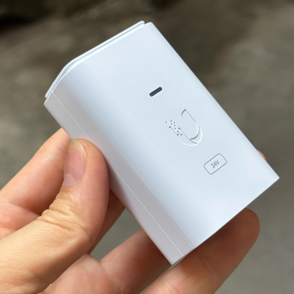 Unifi 24v-0.5A POE แหล่งจ่ายไฟสําหรับ Unifi UAP, LR, Unifi AC Lite, Unifi AC LR